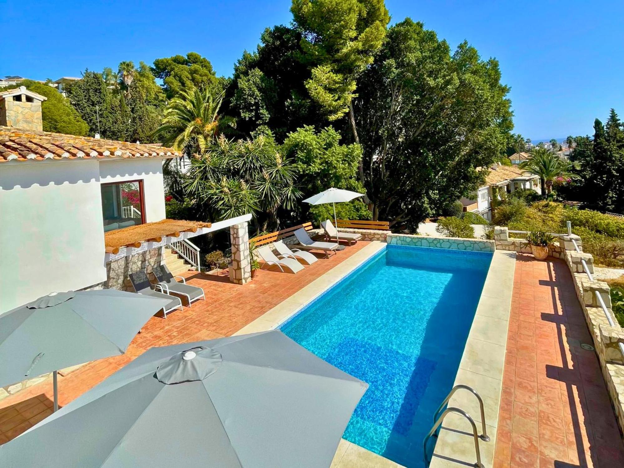 Modern Private Suite At Fantastic Villa Near Fuengirola Mijas Exterior photo