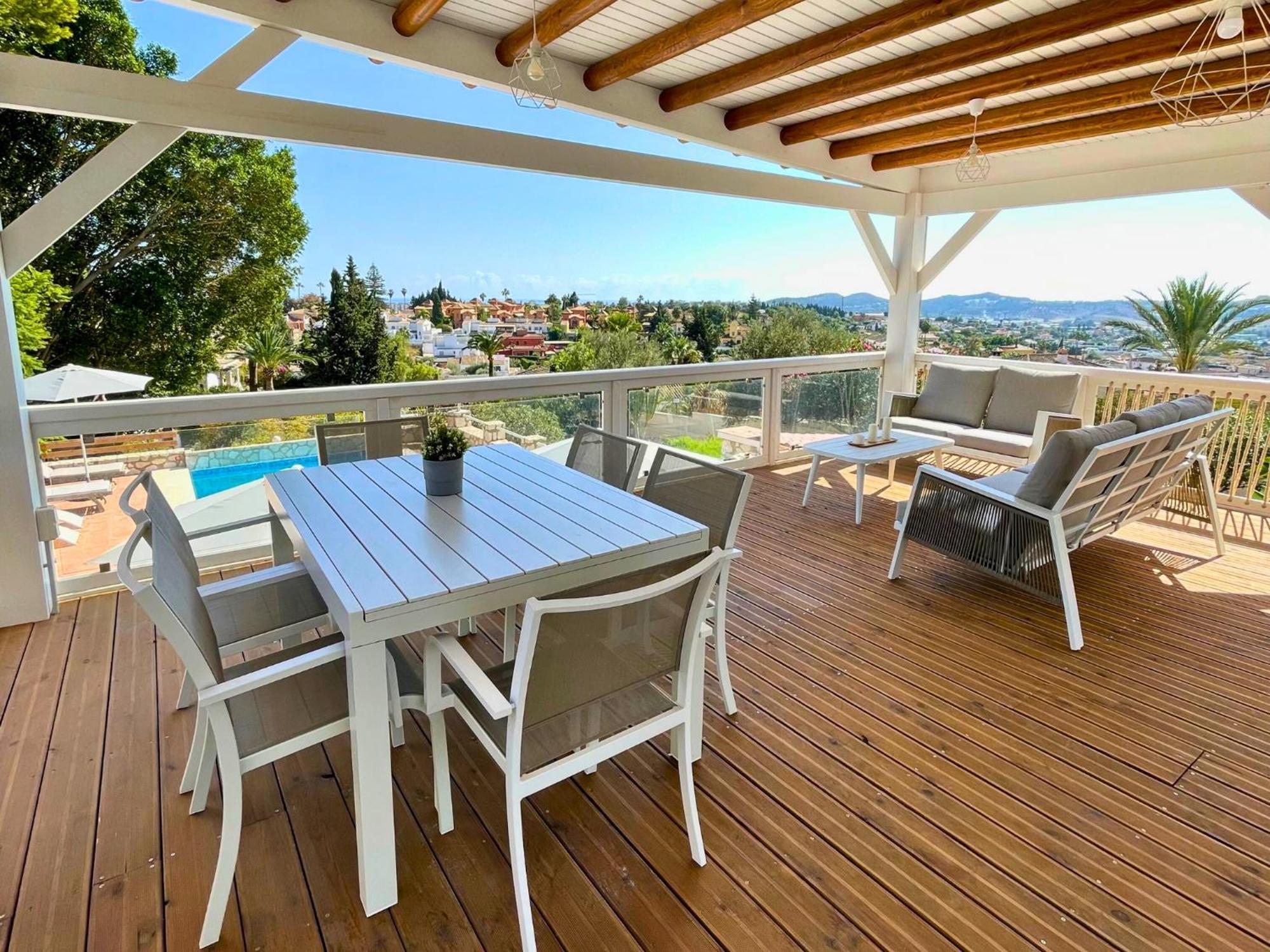 Modern Private Suite At Fantastic Villa Near Fuengirola Mijas Exterior photo