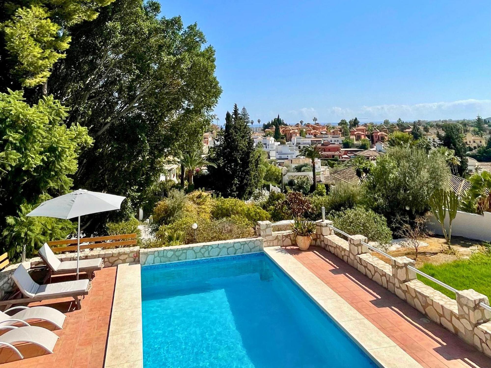 Modern Private Suite At Fantastic Villa Near Fuengirola Mijas Exterior photo