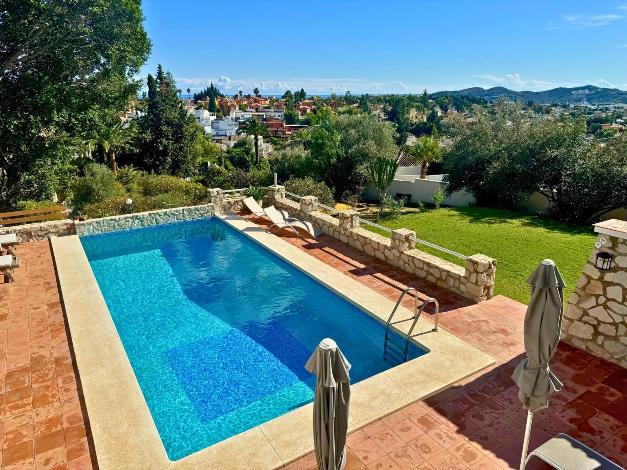 Modern Private Suite At Fantastic Villa Near Fuengirola Mijas Exterior photo